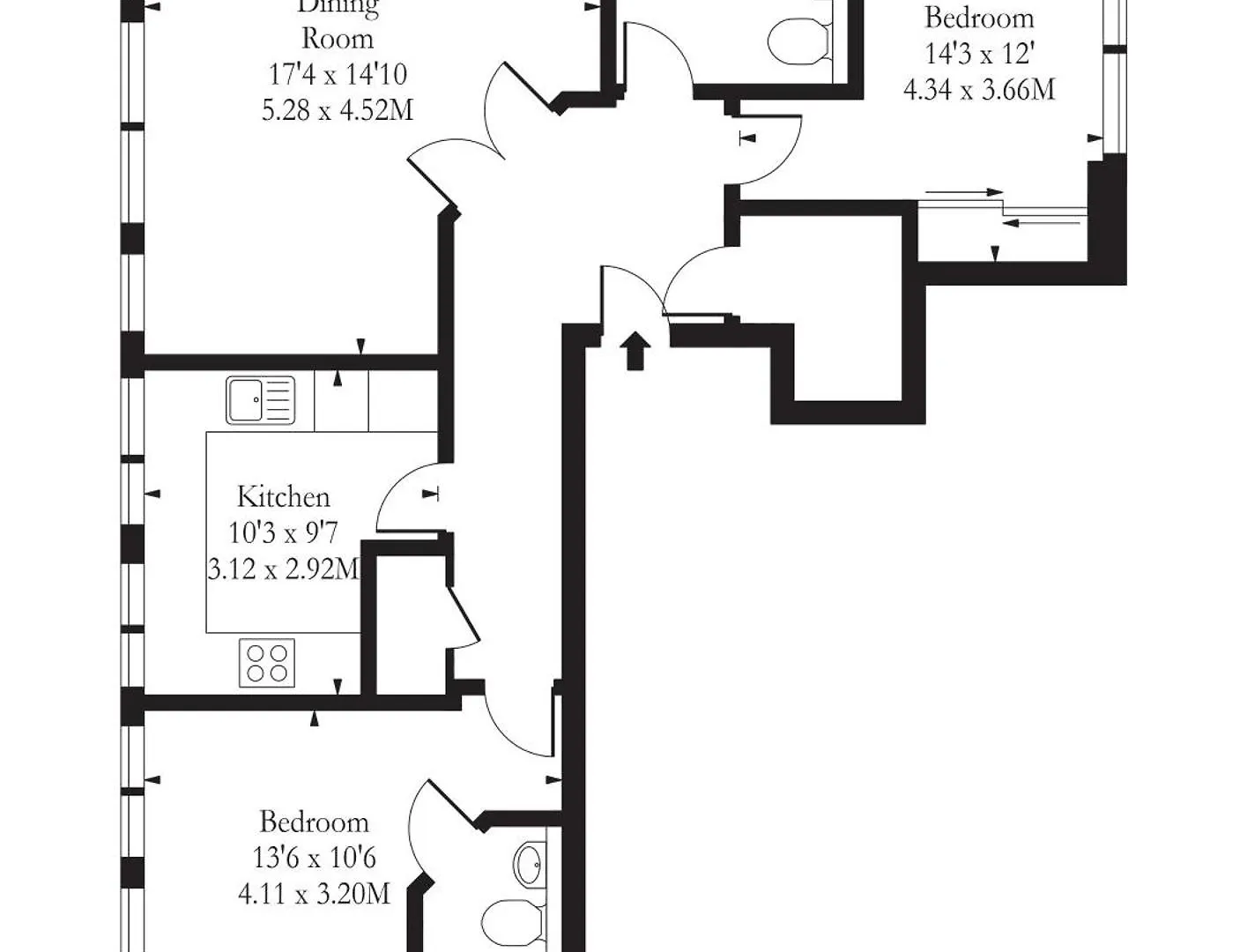 Edinburgh Central 2-Bedroom Apartment With Free Parking And Stunning Views 0*,  Royaume-Uni